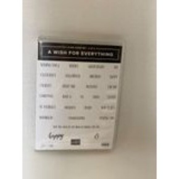 Stampin Up! Wish For Everything WEll Said Set of 2 Cling Rubber Craft Card Scrap - Picture 7 of 9